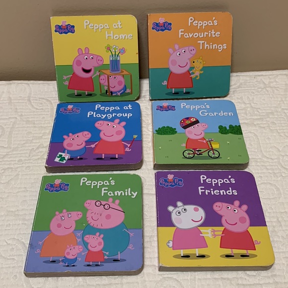 Peppa Pig Tiny Board Book 6-Pack - Picture 2 of 10